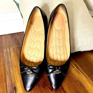 Authentic Coach Ballet flat